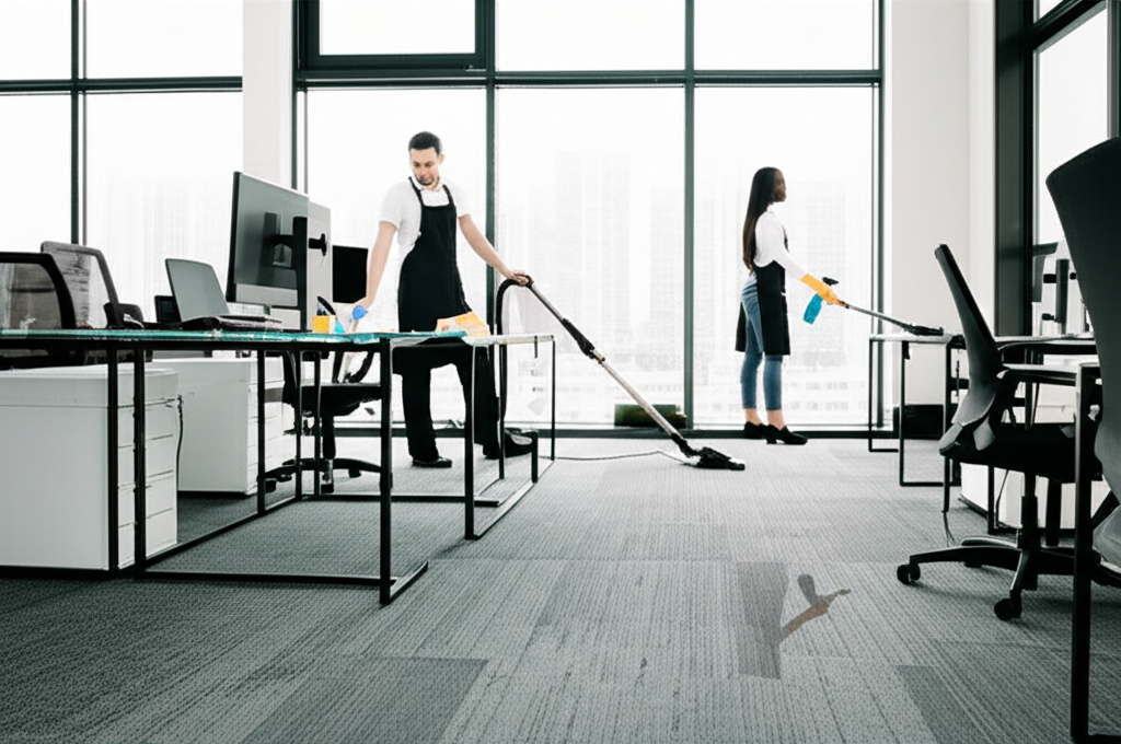 Commercial Cleaning